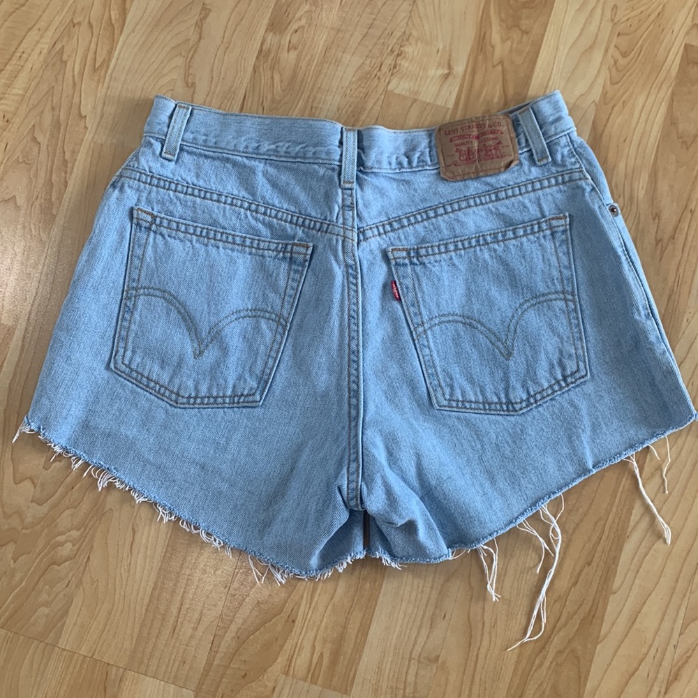 Levi’s Vintage Denim Cut off Shorts